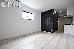 CRASTINE弥生町B棟 101 1階1LDKのリビング/ダイニング