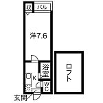 名古屋市北区上飯田北町４丁目 2階建 築18年のイメージ