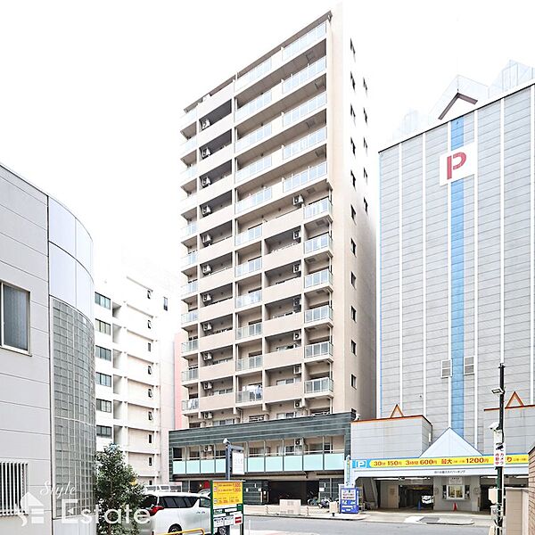 愛知県名古屋市中区栄２丁目(賃貸マンション1LDK・13階・46.64㎡)の写真 その1
