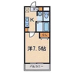 A・city柴田本通 2階/205