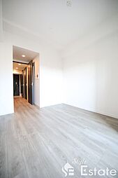 S-RESIDENCE尾頭橋clarity 401 4階1Kのリビング/ダイニング