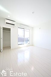 シャルムII 102 1階1Kのリビング/ダイニング