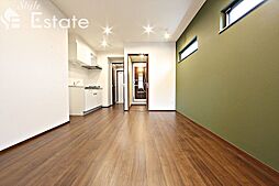 Cherim鶴里 102 1階1LDKのリビング/ダイニング