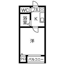 CLAUDIA太閤 2階/203