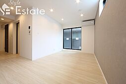 BELLE ROSE大江 WEST 301 3階1LDKのリビング/ダイニング