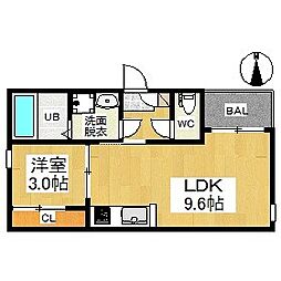 REGALEST名西 1階/102