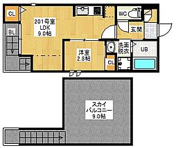 Grandtic Castle 2階/201