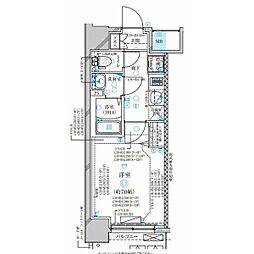 ディアレイシャス名古屋太閤通III 5階