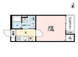 Beatus東別院 2階/202