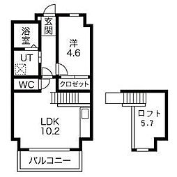 グランフォート新瑞橋 3階/303
