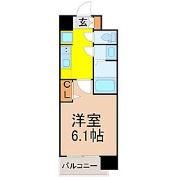 メイクスアート新栄III 10階/1008