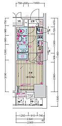 プレサンス名古屋幅下ファビュラス 2階/202
