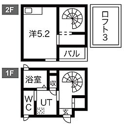 アヴェニールミズキ 2階