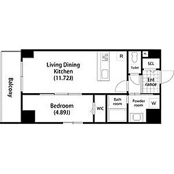 GRAN DUKE栄elima 12階/1201