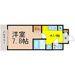 ソレーユ松原 1階