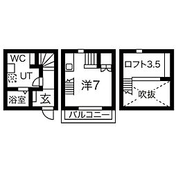 Rino-Che豊田本町 2階