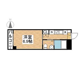LIMZ 1Kの間取図画像
