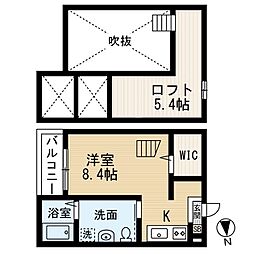 セレーネ豊田本町 1階/102