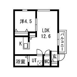 氷室ウォーク 2階/301