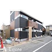 東枇杷島駅より徒歩5分 築4年6ヶ月 2階建の賃貸物件