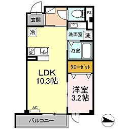 プロムナード西高蔵 2階