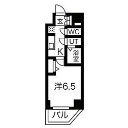 メイクス上前津III 2階/202