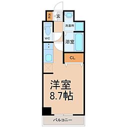 プログレッソ八田 2階