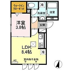 エクラシエール 1階
