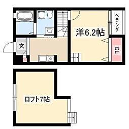 名鉄常滑線 柴田駅 徒歩3分 1階/-