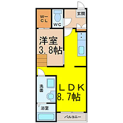 名鉄名古屋本線 山王駅 徒歩6分