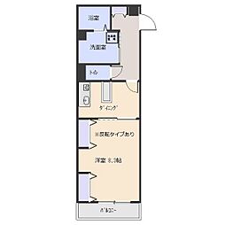 Wohnung K 7階