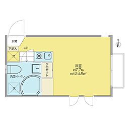 リンデンバウムJ6 A棟 1階/102