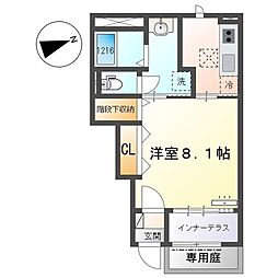 R.H 柳川 1階/102
