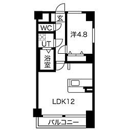 名古屋市営桜通線 桜本町駅 徒歩2分 3階/-