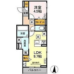 ルヴィータ大秋 1階/102