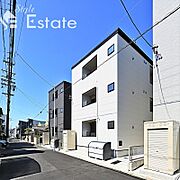 道徳駅より徒歩10分 築2年3ヶ月 3階建の賃貸物件