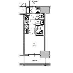 S-RESIDENCE金山flap(フラップ) 1Kの間取図画像