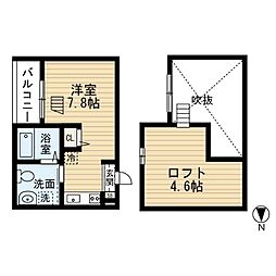 アクアガーデン 2階/201