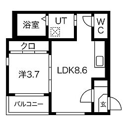 ハーモニック御器所 3階
