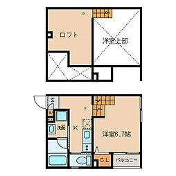 Ms神宮西I 1階/1B