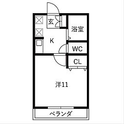 パラドール 2階