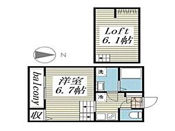 アルバーノ柴田Ferio 1階/102