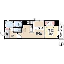 Notre chez nous SANNOU 2階