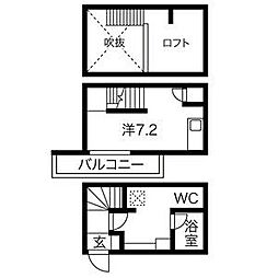 ブリス大江 2階