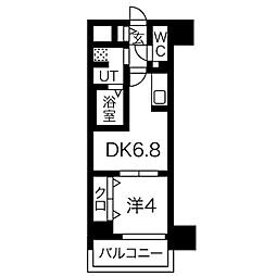 ザ・レジデンスパーク久屋大通 6階