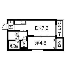 ヴィラアバーナ桜台 2階