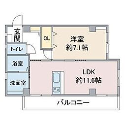 ユタカマンション 2階/20A
