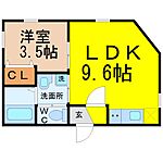 名古屋市北区稚児宮通１丁目 4階建 築8年のイメージ