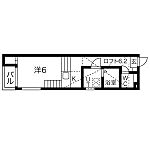 名古屋市北区志賀町1丁目 2階建 築7年のイメージ