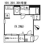 名古屋市中村区佐古前町 3階建 築6年のイメージ